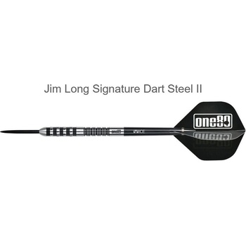 steel ONE80 Jim Long V2 25g, 90% wolfram