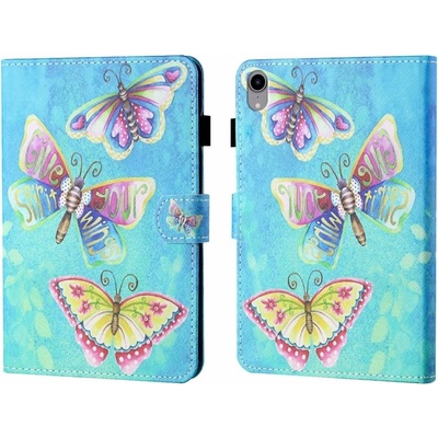 Vsetkonamobil 53932 ART Zaklápací obal Apple iPad A16 2025 / iPad 2022 BUTTERFLIES