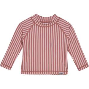 Huttelihut Детска плажна тениска от ликра Huttelihut Kid's Swim T-Shirt L/S UV60 Lycra - Rose - размер 122 (EU) (750-2717-0220)