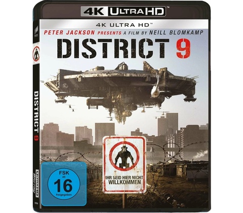 District 9 4K BD