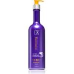 GK Hair Silver Bombshell шампоан за руса коса неутрализиращ кафеникавите оттенъци 710ml