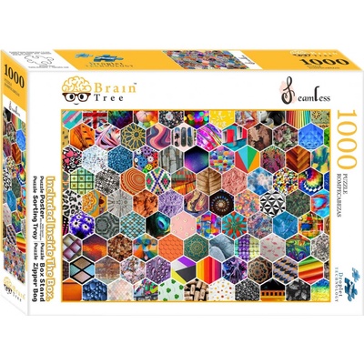Brain Tree Vzory 1000 dielov