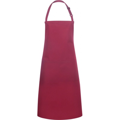 Karlowsky Gastro zástera KY044 Bordeaux 75 x 90 cm