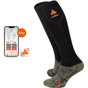 Alpenheat Чорапи с Отопление Alpenheat Fire - чорапи, Вълнени, С Управление през Приложение