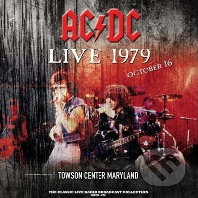 2 AC/DC - Live 1979 At Towson Center Maryland CLR LTD NUM LP