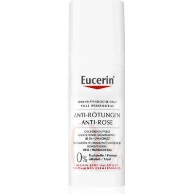 Eucerin Anti-Redness ревитализиращ дневен крем със зелени пигменти SPF 30 50ml