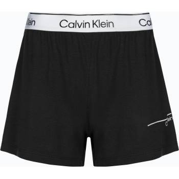 Calvin Klein Дамски къси панталони Calvin Klein Relaxed Swim Shorts black