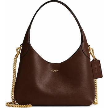 Coach Дамска чанта Coach Brooklyn 23, Кафява (CW614-BROWN)