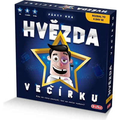 Efko Hviezda večierka