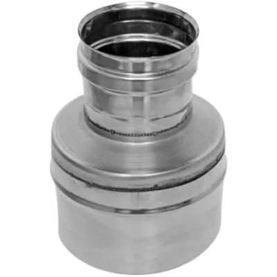 ArtKamin Редуктор ИНОКС, преход М-Ж без изолация - Ф130/100 М-Ж (rbii)