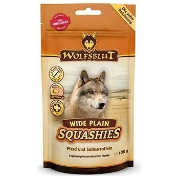Wolfsblut Dog Squashies Wide Plain 100 g