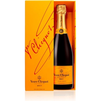 Image 1 of Veuve Clicquot Yellow Label с кутия 750 ml