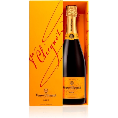 Veuve Clicquot Yellow Label с кутия 750 ml