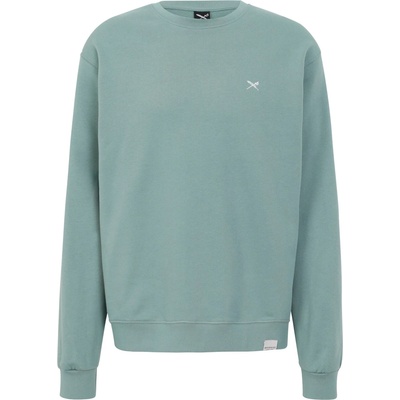 IRIEDAILY Мъжки пуловер Iriedaily Mini Flag 2 Crew Jumper - Dark Slate (017-3153-1013)