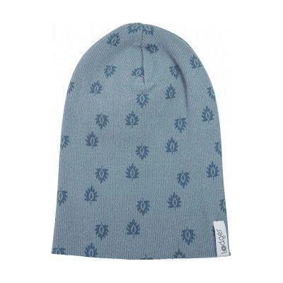 Lodger LODGER Beanie Print Rib Ocean
