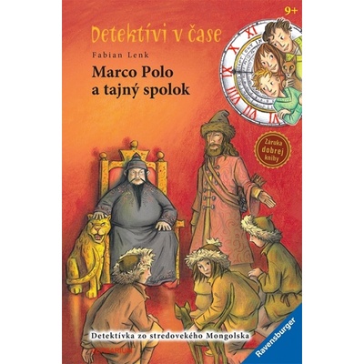 Marco Polo a tajný spolok-Detektívi v čase 8 - Lenk Fabian