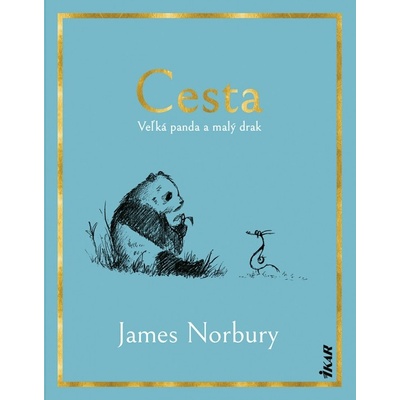 Cesta: Veľká panda a malý drak - Norbury James