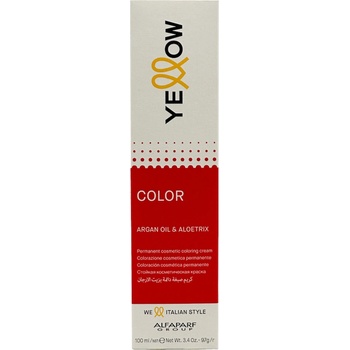 Yellow Color Permanent Cosmetic Coloring Cream 100 ml трайна боя 7.35 Medium Golden Mahogany Blonde