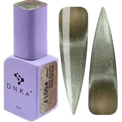 DNKa gél lak Bohemian CAT EYE 0017 12 ml