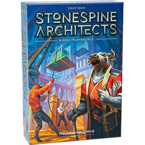 Thunderworks Games Настолна игра Stonespine Architects - Стратегическа (TWK4100) - ozone