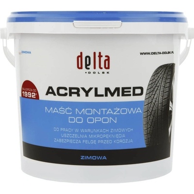 DELTA ACRYLMED 4 kg