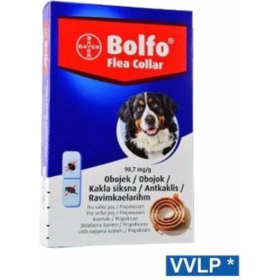 Bolfo obojek pro velké psy 66 cm – Hledejceny.cz
