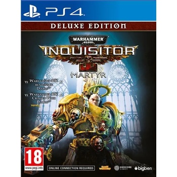 Bigben Interactive Warhammer 40,000 Inquisitor Martyr [Deluxe Edition] (PS4)