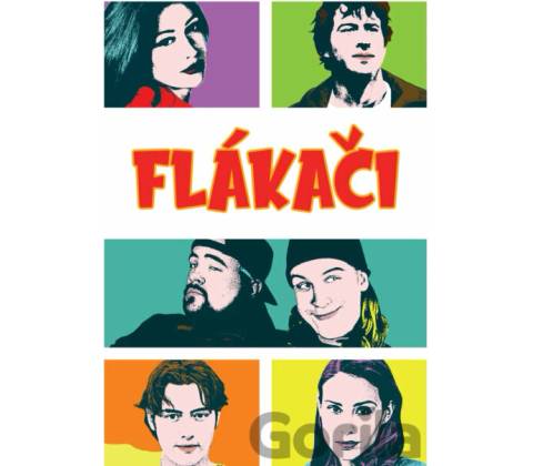 Flákači DVD