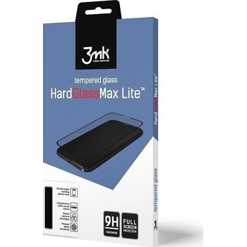 3mk Protection Протектор 3MK HardGlass Max Lite за Realme 8 5G, черен (3MK1703) (3MK1703)