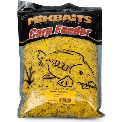 Mikbaits Vlhčený Ready Mix 900 g Sladká Kukurica