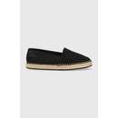 Calvin Klein ESPADRILLE HE CANVAS HW0HW01546 černá