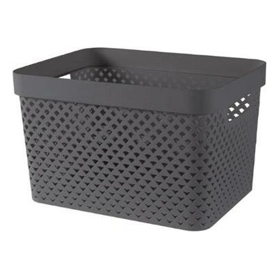 Curver Pure S 17 l tmavosivý