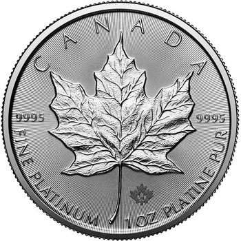 Royal Canadian Mint Platinová mince Maple Leaf 2024 1 oz