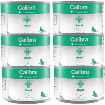 Calibra Veterinary Diets Renal 6 x 0,2 kg