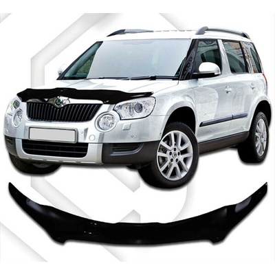 SCOUTT Deflektor prednej kapoty Skoda Yeti 2009-2013