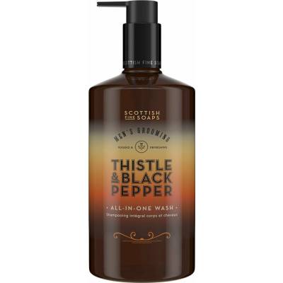 Scottish Fine Soaps mýdlo Thistle & Black Pepper 500 ml