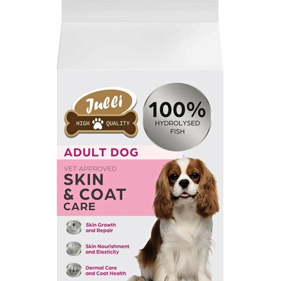 Julli Veterinary Diets Dog Adult Skin & Coat Care 100 g