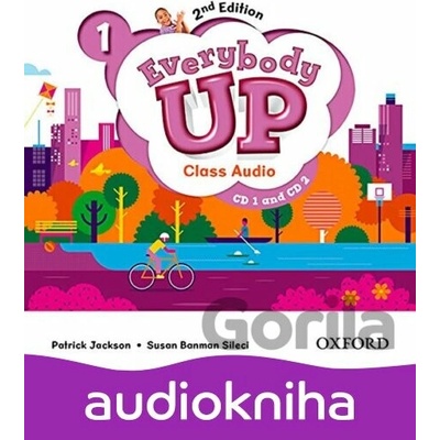 Everybody Up 1: Class Audio CD /2/ (2nd) - Patrick Jackson