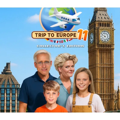 Big Adventure: Trip to Europe 11 (Collector's Edition)