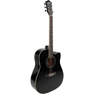 V-TONE AG TWO BK 4/4 Černá