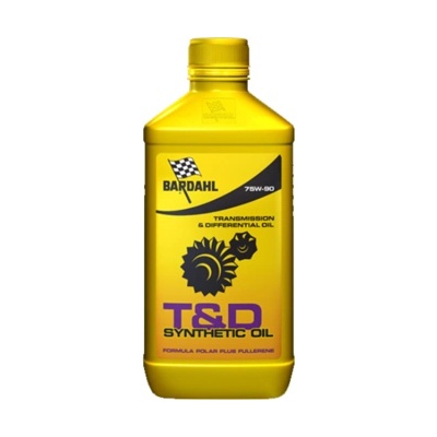 Bardahl ТРАНСМИСИОННО МАСЛО BARDAHL T&D Syntethic Oil 75w90 1 литър