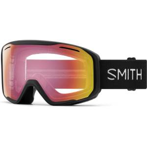 SMITH Ски маска Smith Blazer Photochromic Mirror S1-2 Ski goggles - Black / Red Sensor Mirror (417-5870-0111)