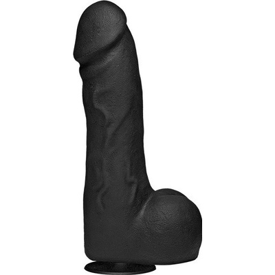 Doc Johnson Vac U Lock ULTRASKYN Kink The Perfect Cock 10” dildo 27 x 6 cm