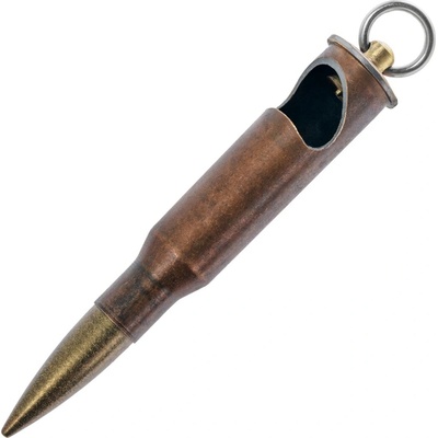 Přívěsek na klíče MFH int. comp. otvírák na lahve patrona MOSIN mosaz
