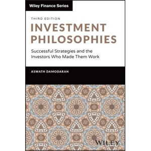 Investment Philosophies (ISBN: 9781394273218)