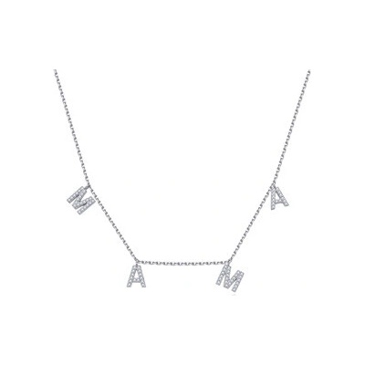 Nubis® Střibrný náhrdelník pro maminku NB-2412