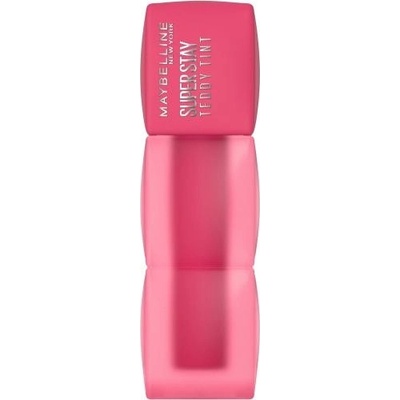 Maybelline Matná tekutá rtěnka Super Stay Teddy Tint Liquid Lip Tint 45 Pinky Promise 5 ml – Zbozi.Blesk.cz