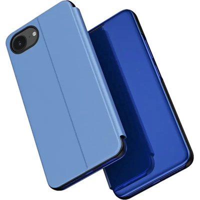 HQWear Калъф Clear View за iPhone 16e Flip Cover - син (5907769376795)