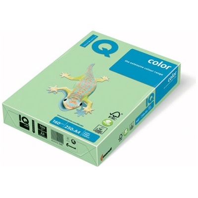 IQ Kopírovací papír A4 IQ 160g color středně zelený