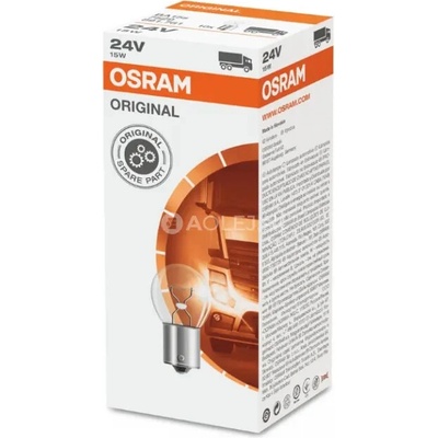 Osram Original Line P21W BA15s 24V 15W